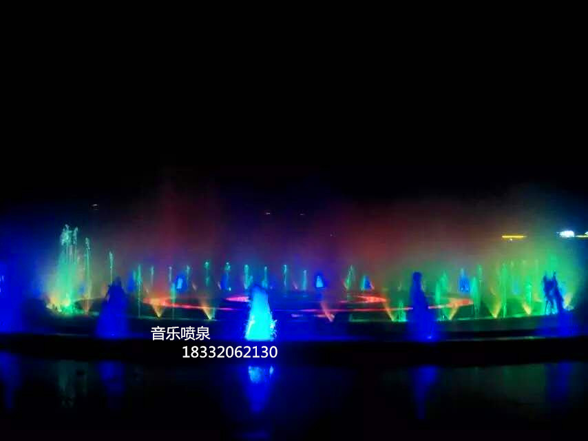 音樂噴泉, 杭州音樂噴泉